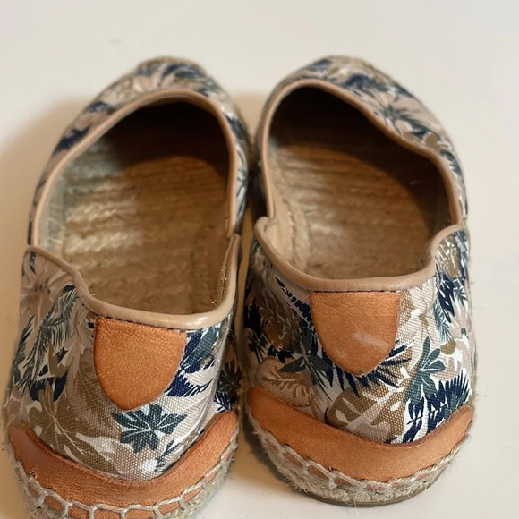 Rag & Bone, Georgie espadrille flat shoe, size 7.5, floral print, EUC - Picture 11 of 12